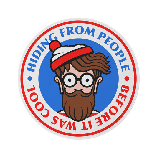 Original Hipster round rug