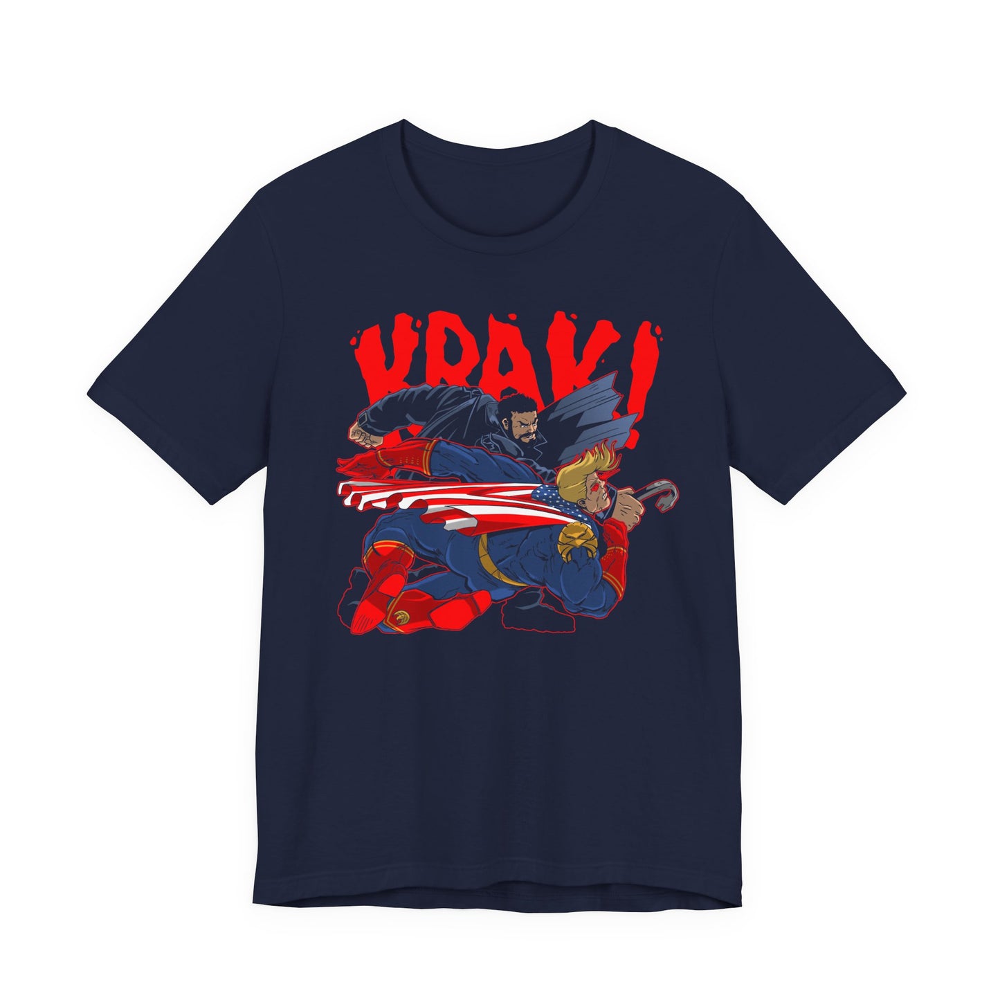 The Dark Butcher Returns TV t-shirt