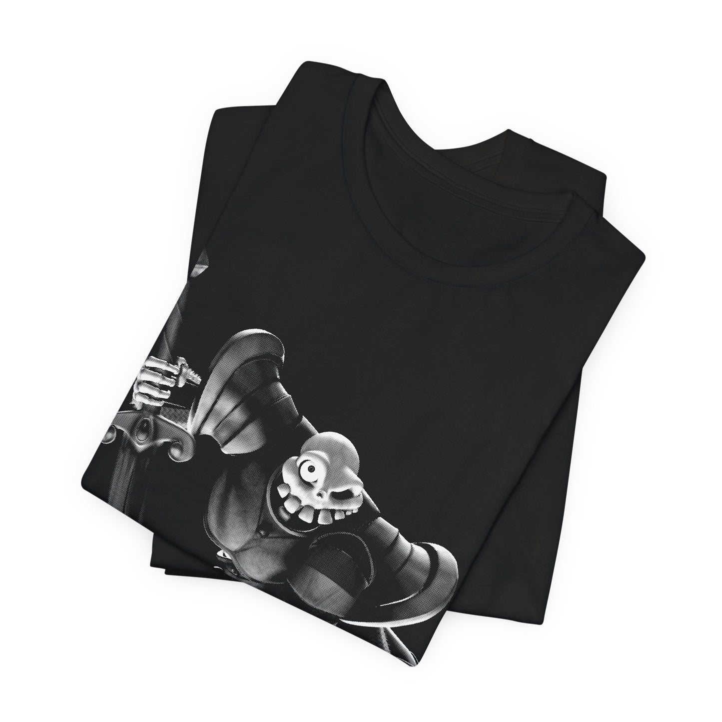 MediEvil Boot Throwback tee