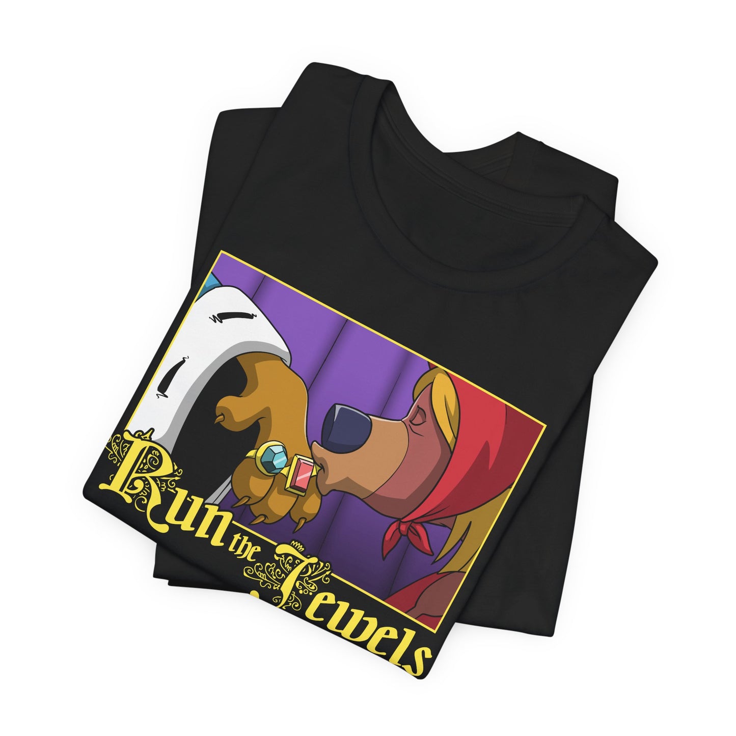 Run the Hood t-shirt