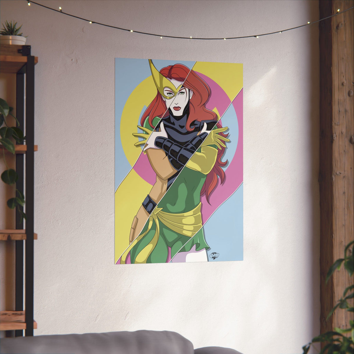 Jeana Grey matte poster