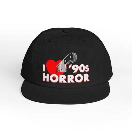 I Knife '90s Horror surf cap