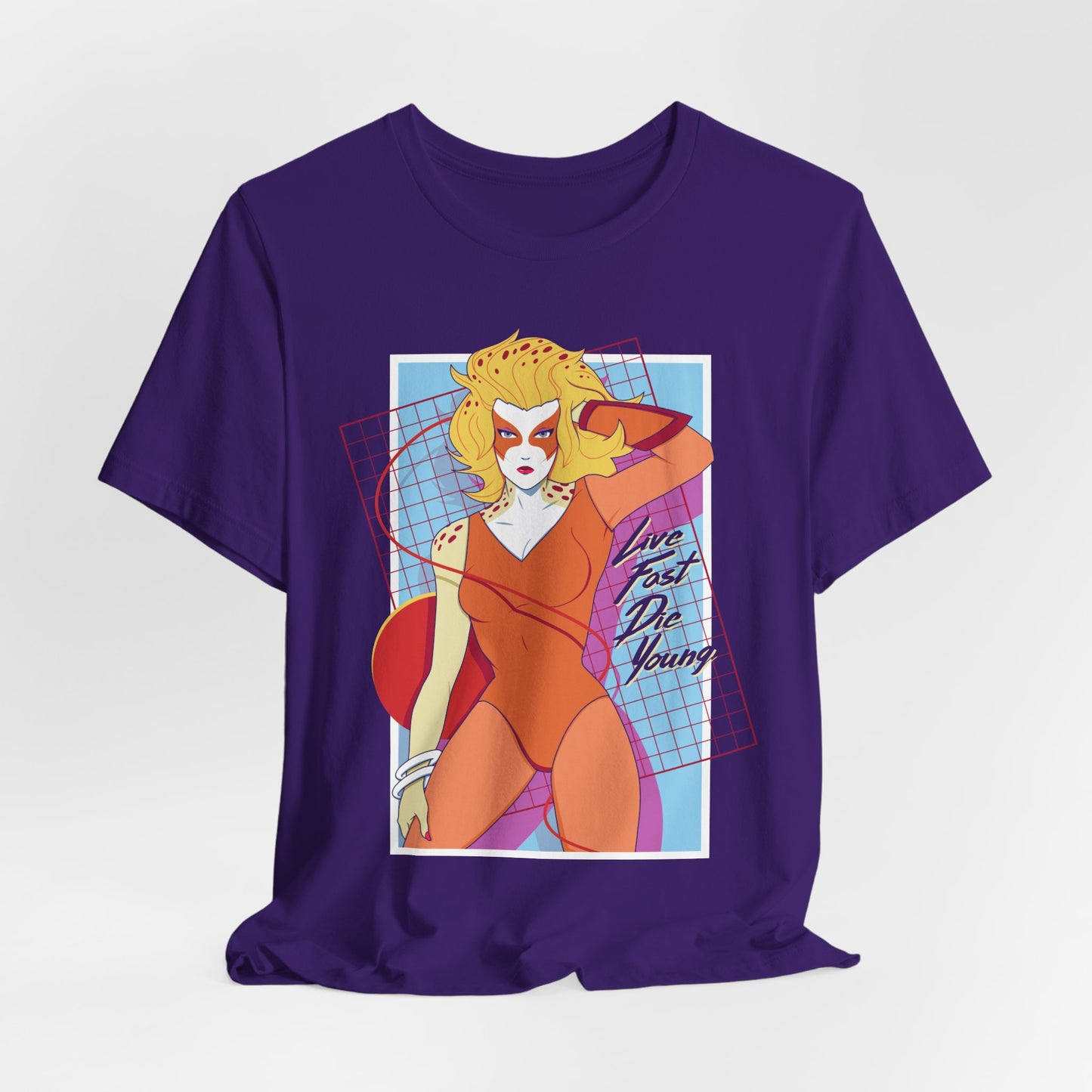 Live Fast Die Young Ladies of Modern Art t-shirt