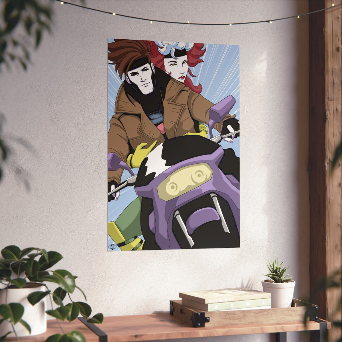 Gambit's Ride matte poster