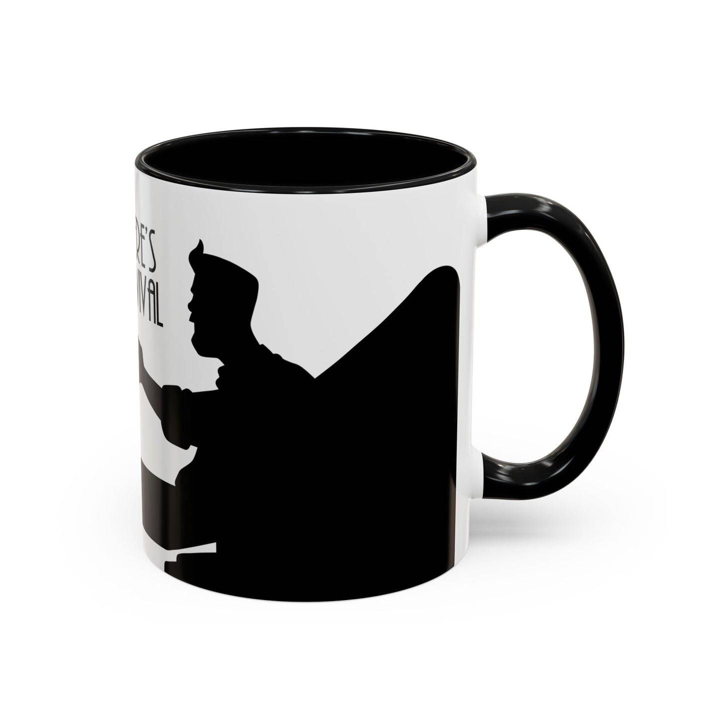 Here's To Survival coffee mug