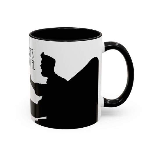 Here's To Survival coffee mug