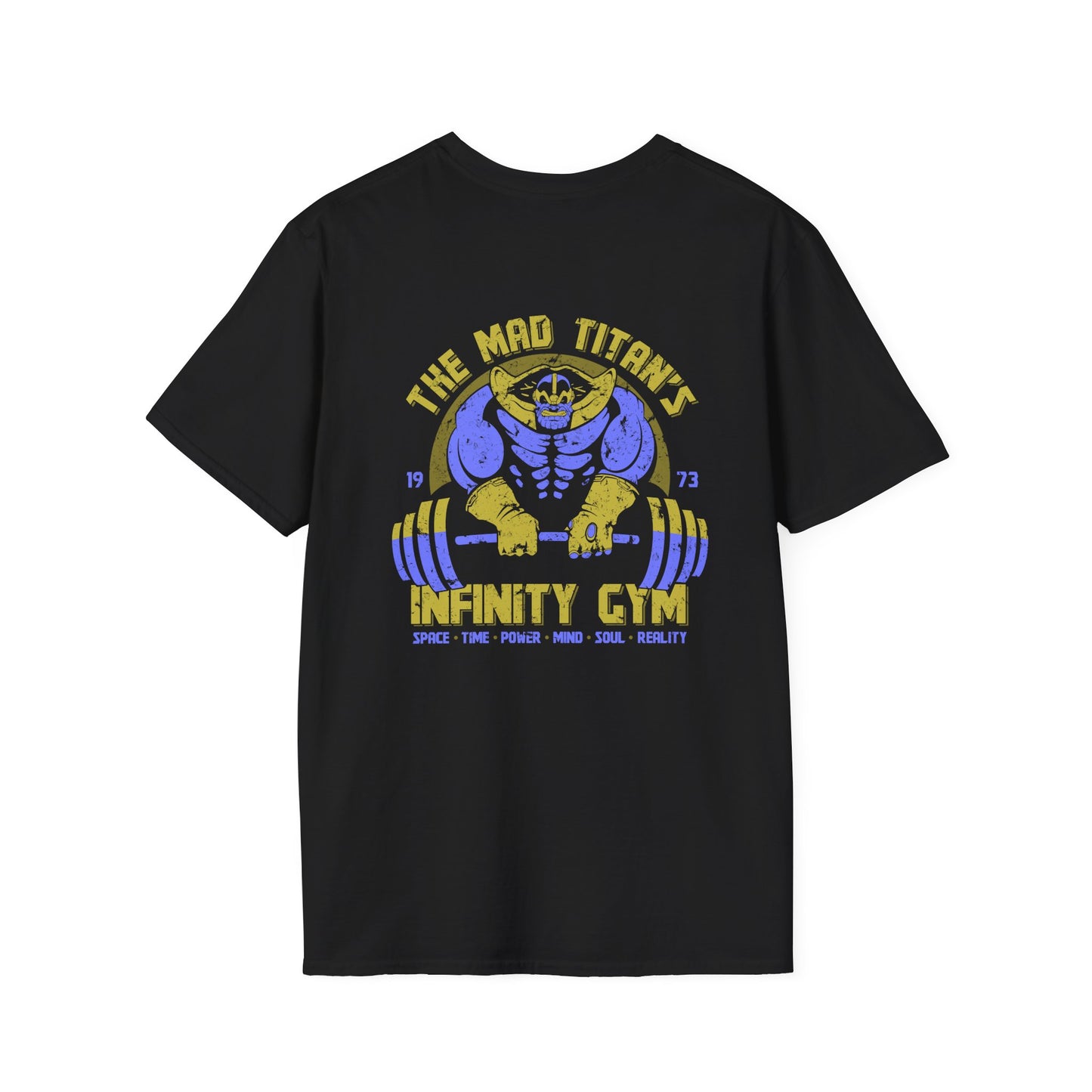 Infinity Gym double-sided t-shirt