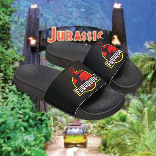 FUUUUUUU- PARK men's PU slide sandals