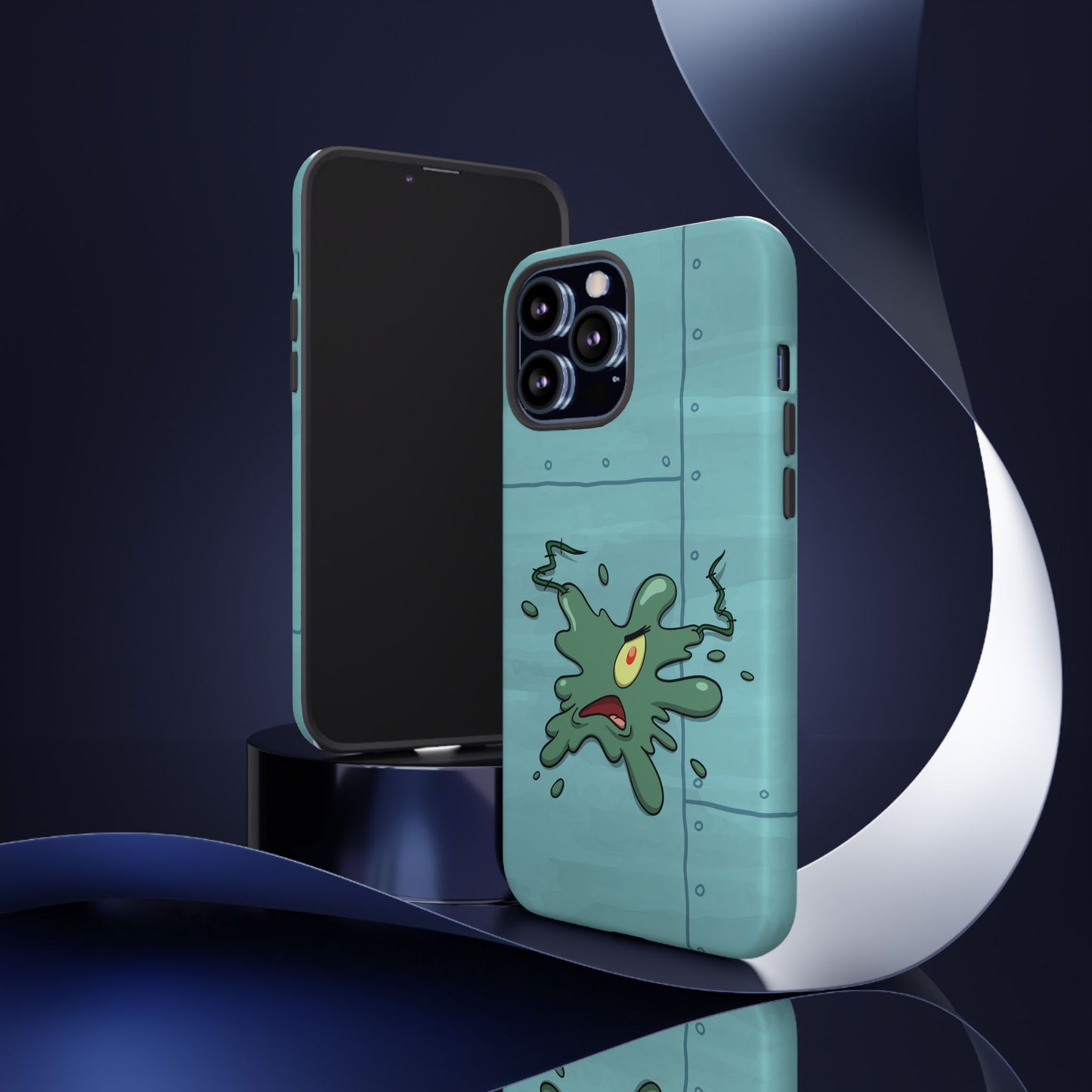 Walking the Plankton iphone case
