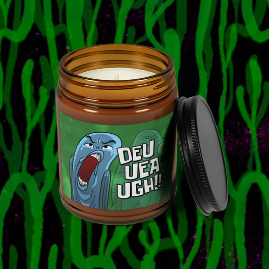Ugly Smell scented soy candle