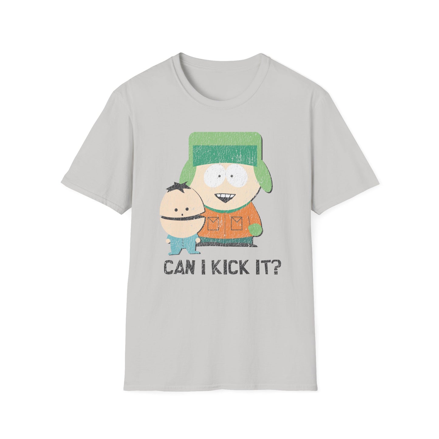 Can I Kick the Baby? t-shirt