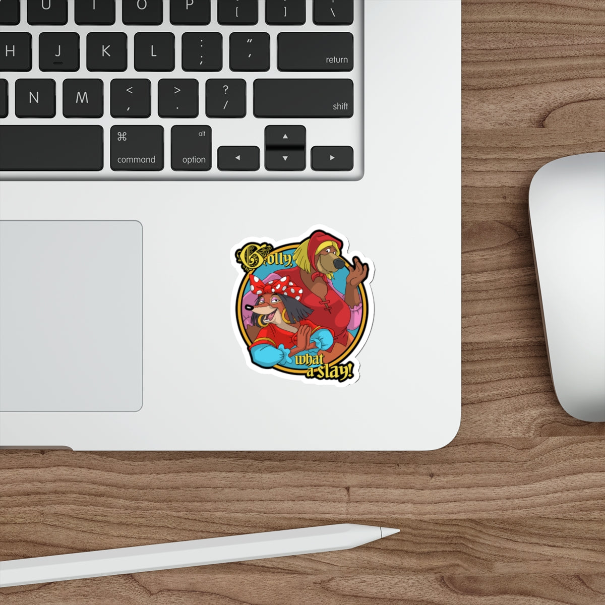Golly, What a Slay vinyl sticker