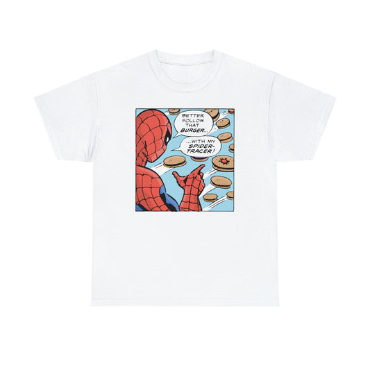 Spider-Tracer  tee