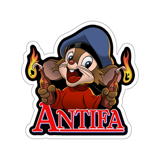 Mousekewitz Terrorist vinyl sticker