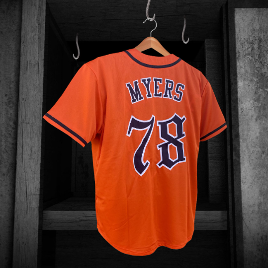 Halloween Haddonfield baseball jersey