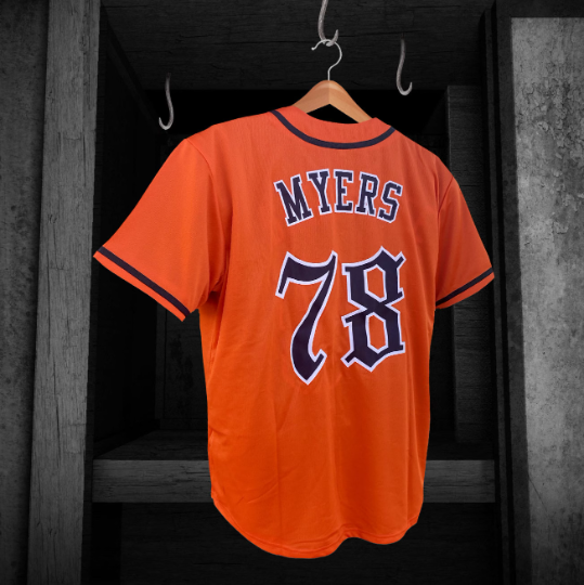 Halloween Haddonfield Horror baseball jersey