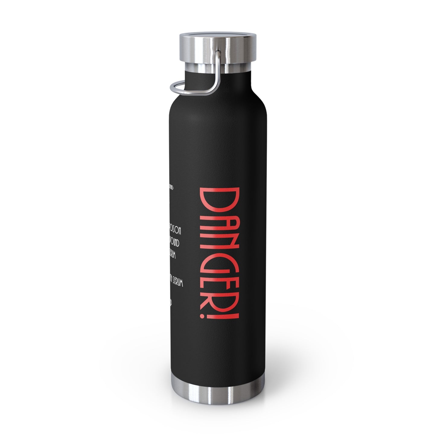 Bat Canister copper vacuum insulated bottle