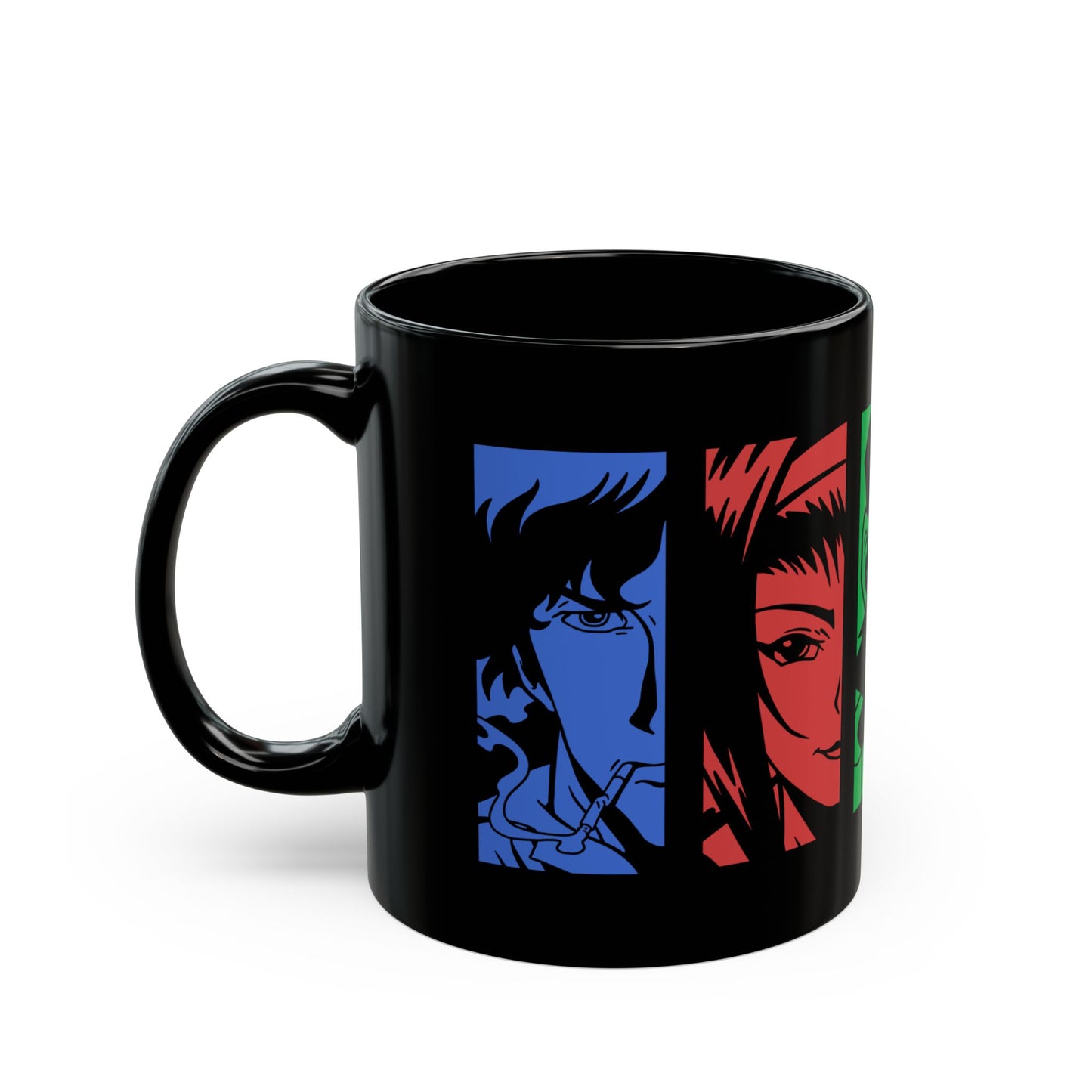 Space Cowboys CREDITS ceramic mug