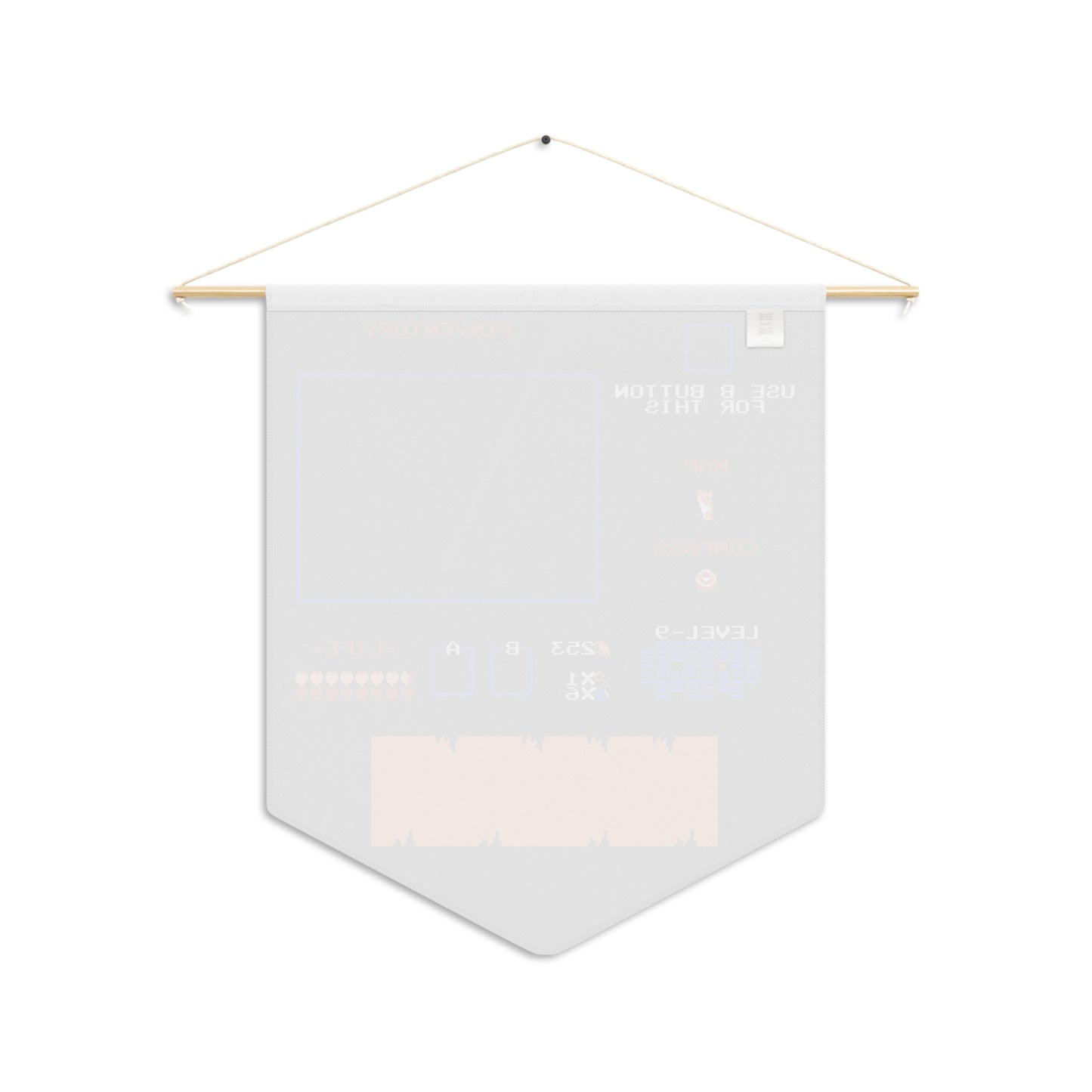 Pixel Hero Pinventory Pennant