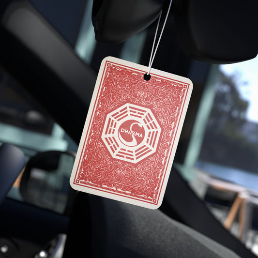 Dharma Swan air freshener