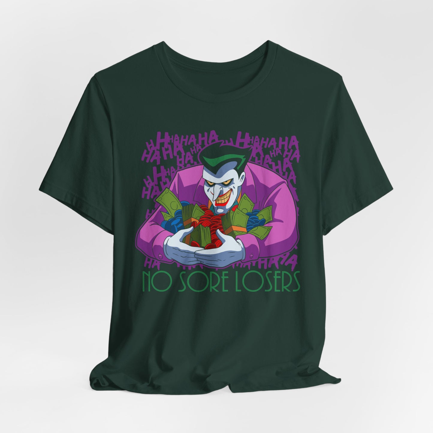 No Sore Losers t-shirt