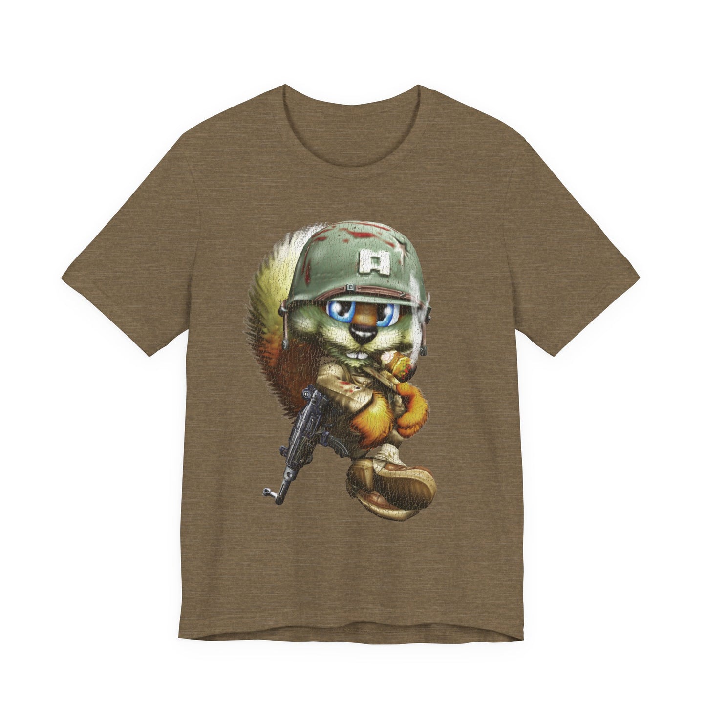 Bad Fur You Boot Throwback tee