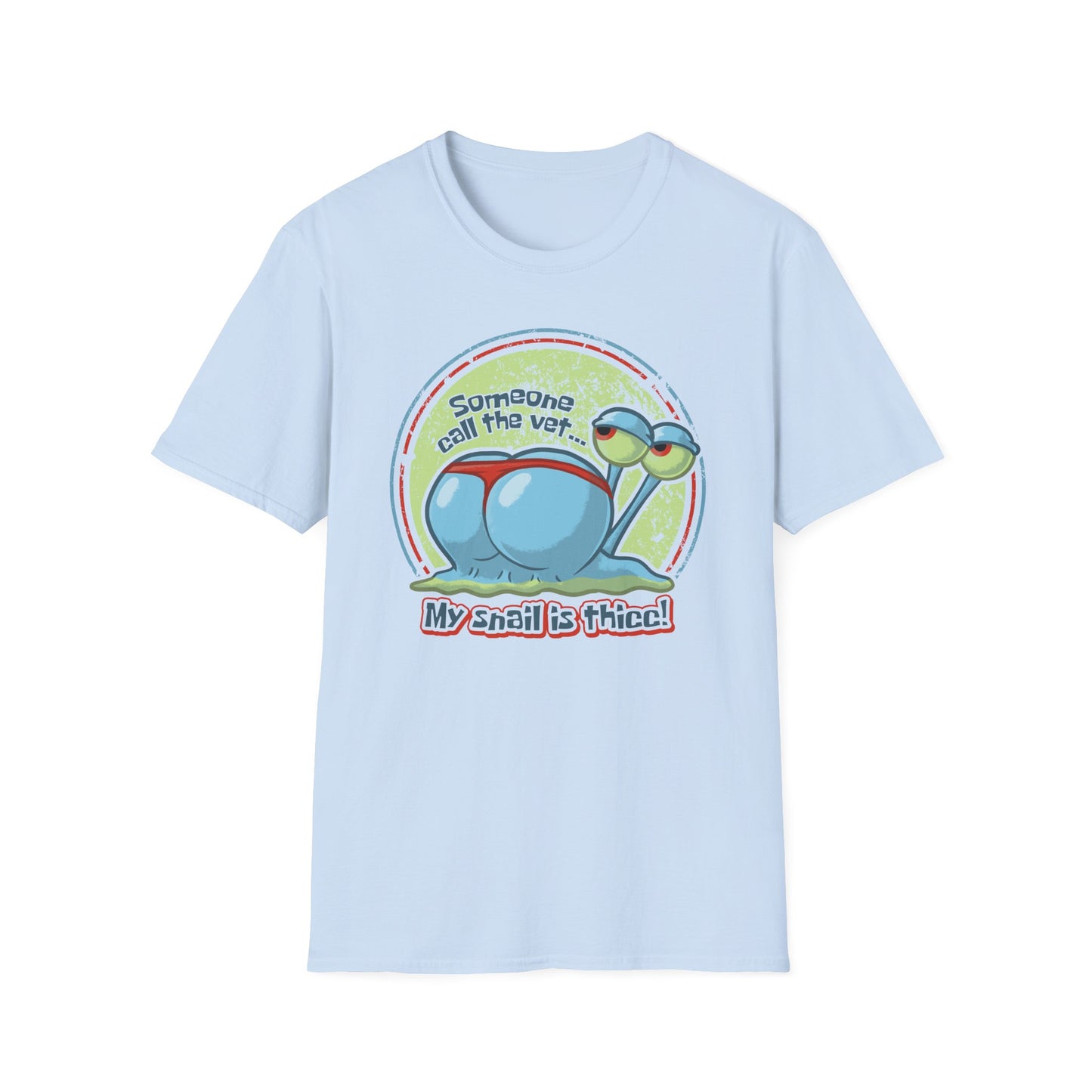 My Snail is Thicc t-shirt