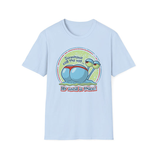 My Snail is Thicc t-shirt
