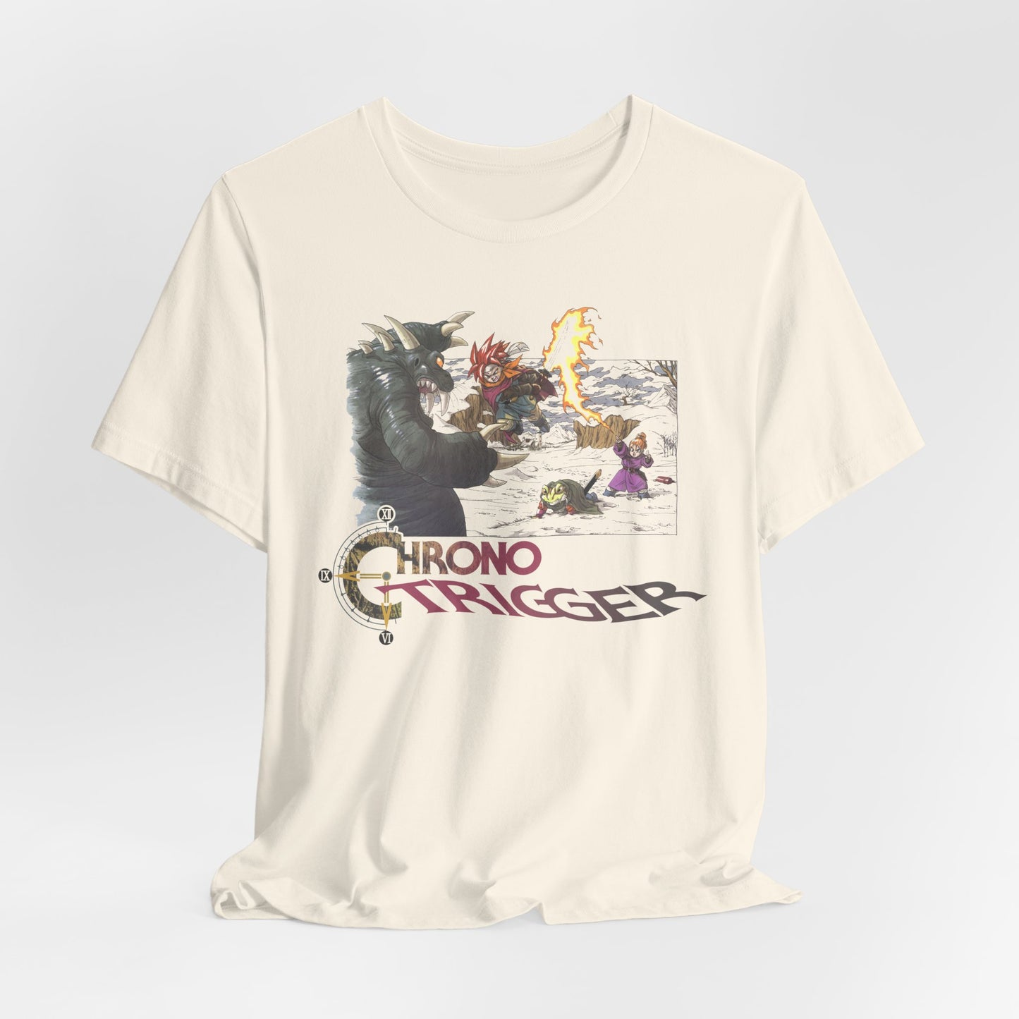 Chrono Battle Boot Throwback tee