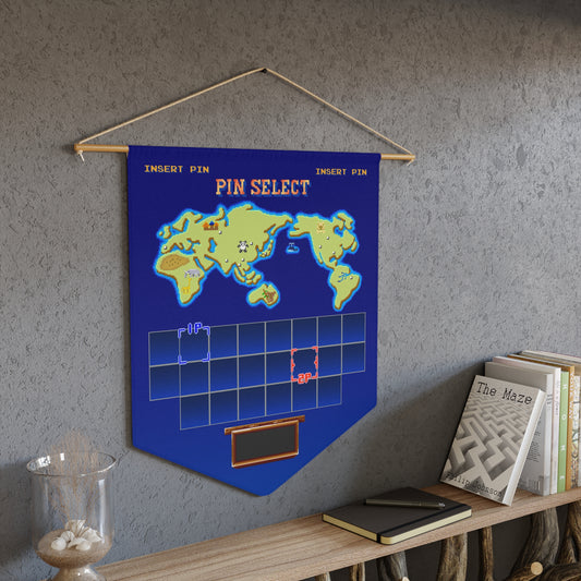 Pin Fighter 2 Pinventory Pennant
