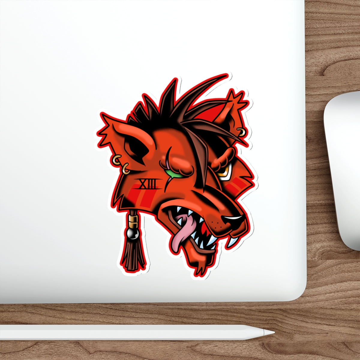 XIII Crises vinyl sticker