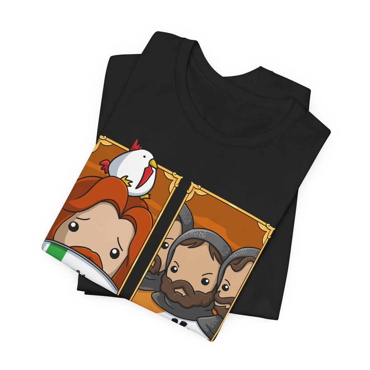 Camelot Crashers III t-shirt