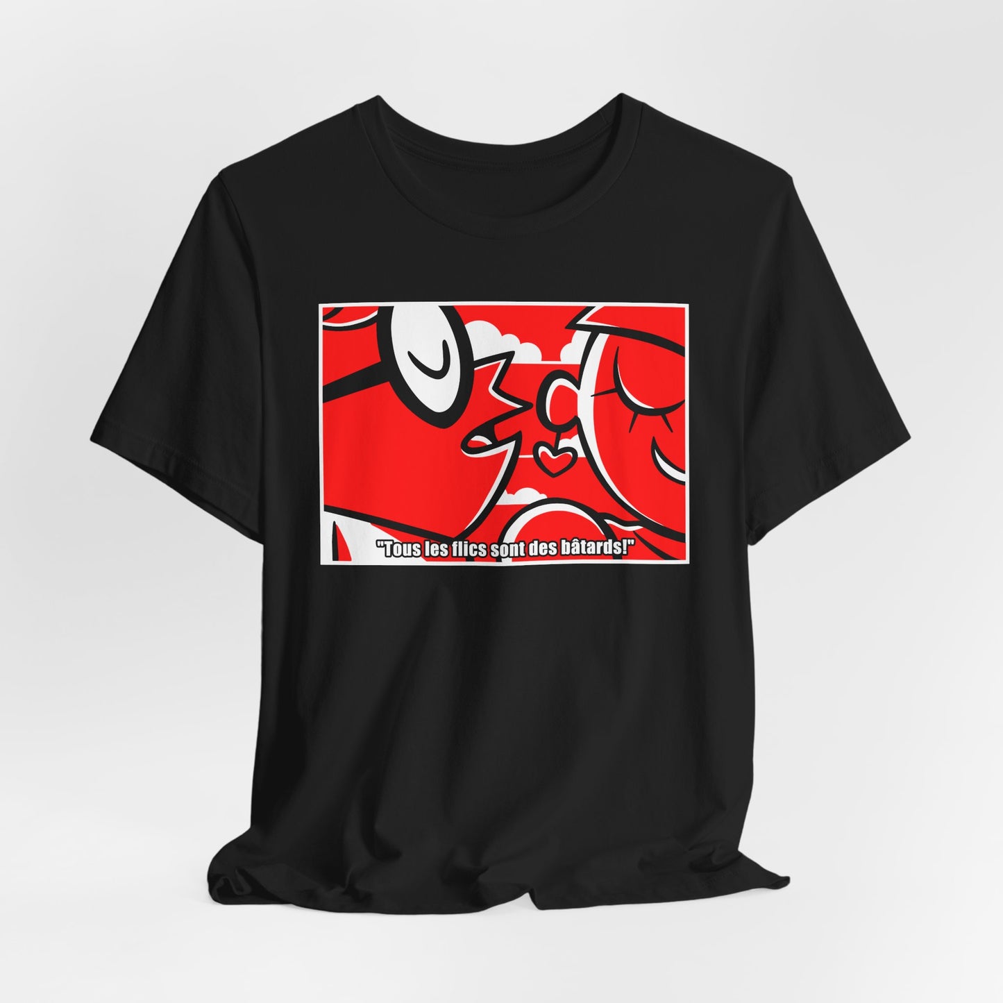 Tous les flics sont des bâtards t-shirt