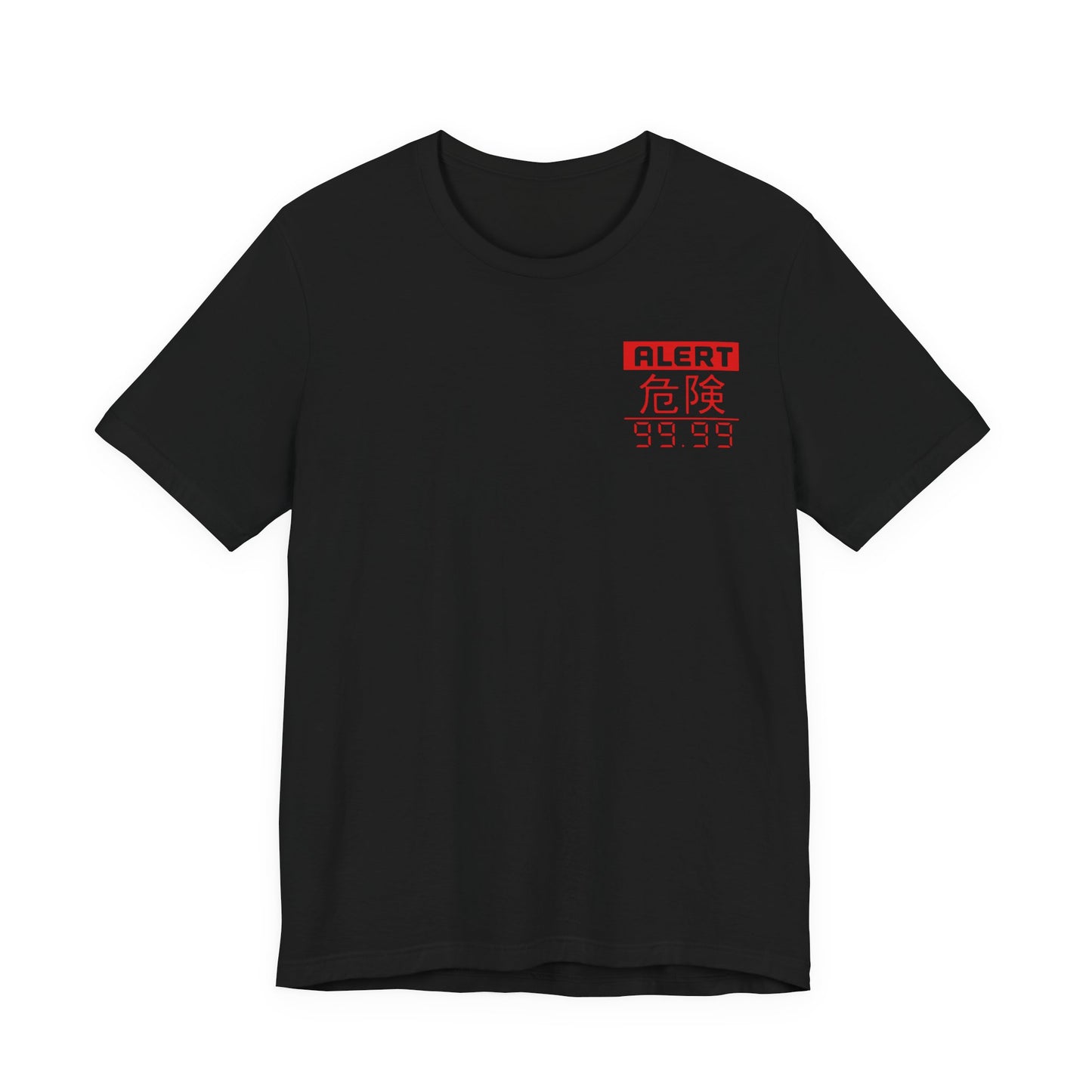 Covert Espionage Action double-sided t-shirt