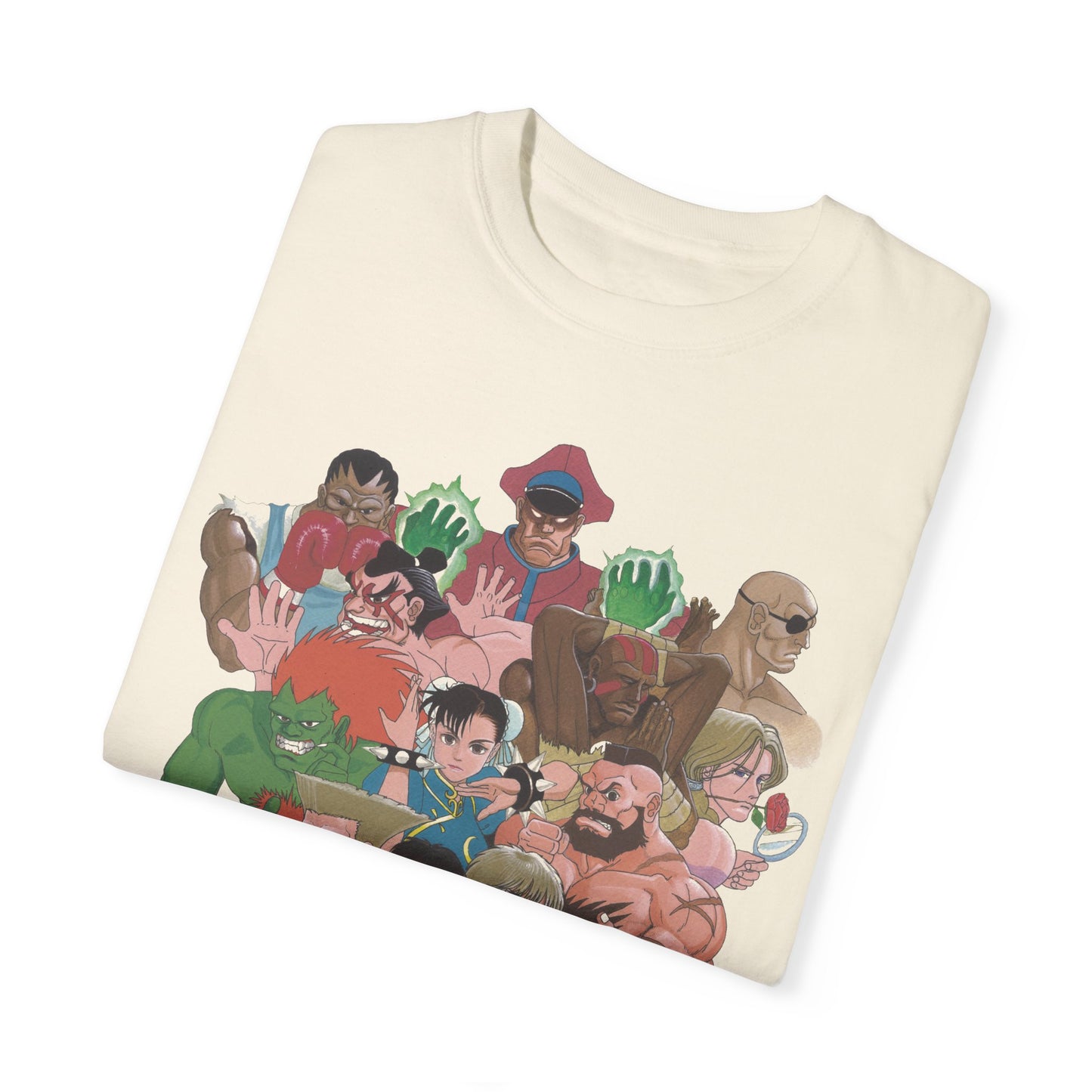World Warriors Boot Throwback tee