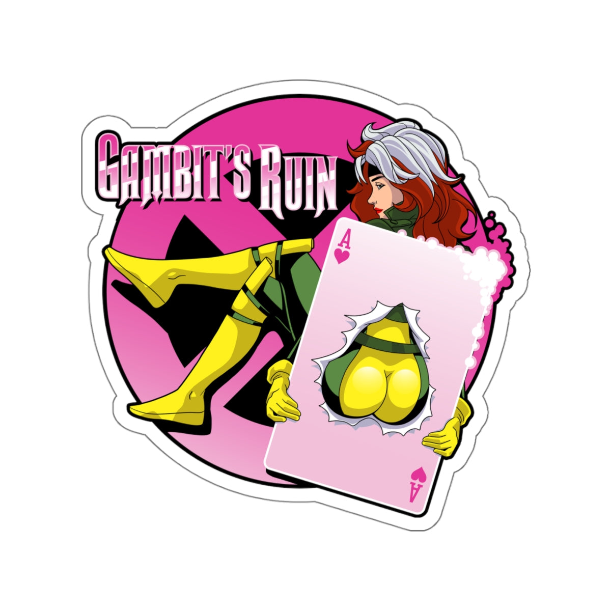 Gambit's Ruin '97 vinyl sticker