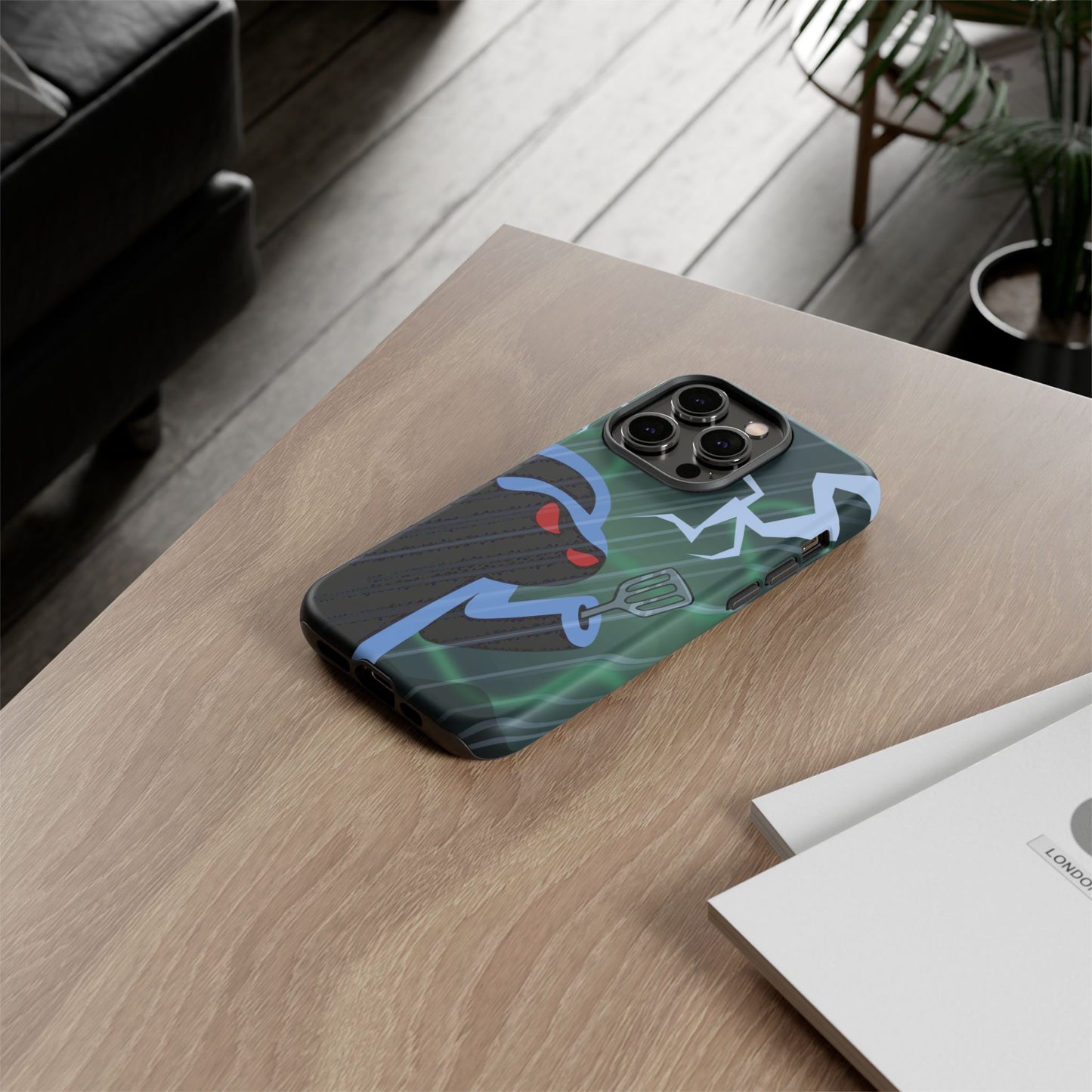 Hash-Slinging iphone case