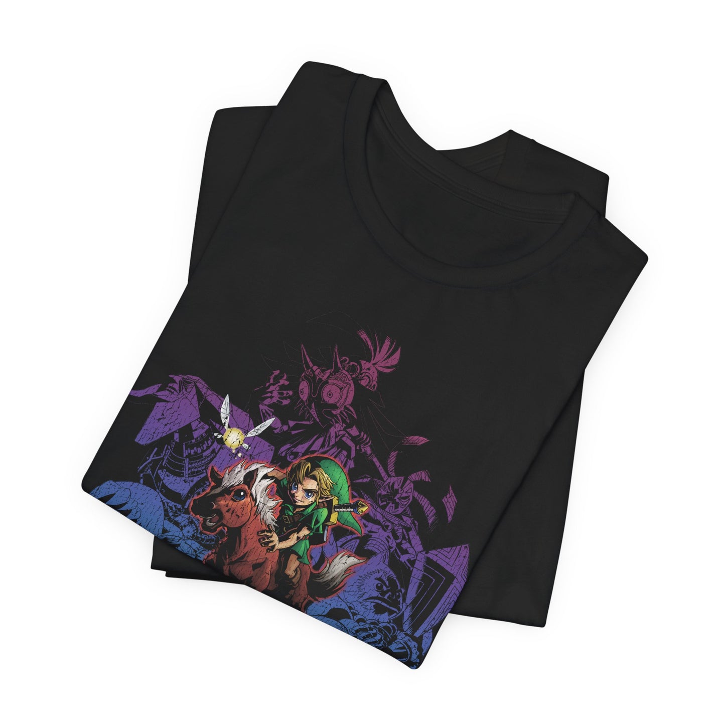 Hero of Masks Boot Throwback tee