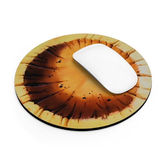 DBZ Nap round mousepad