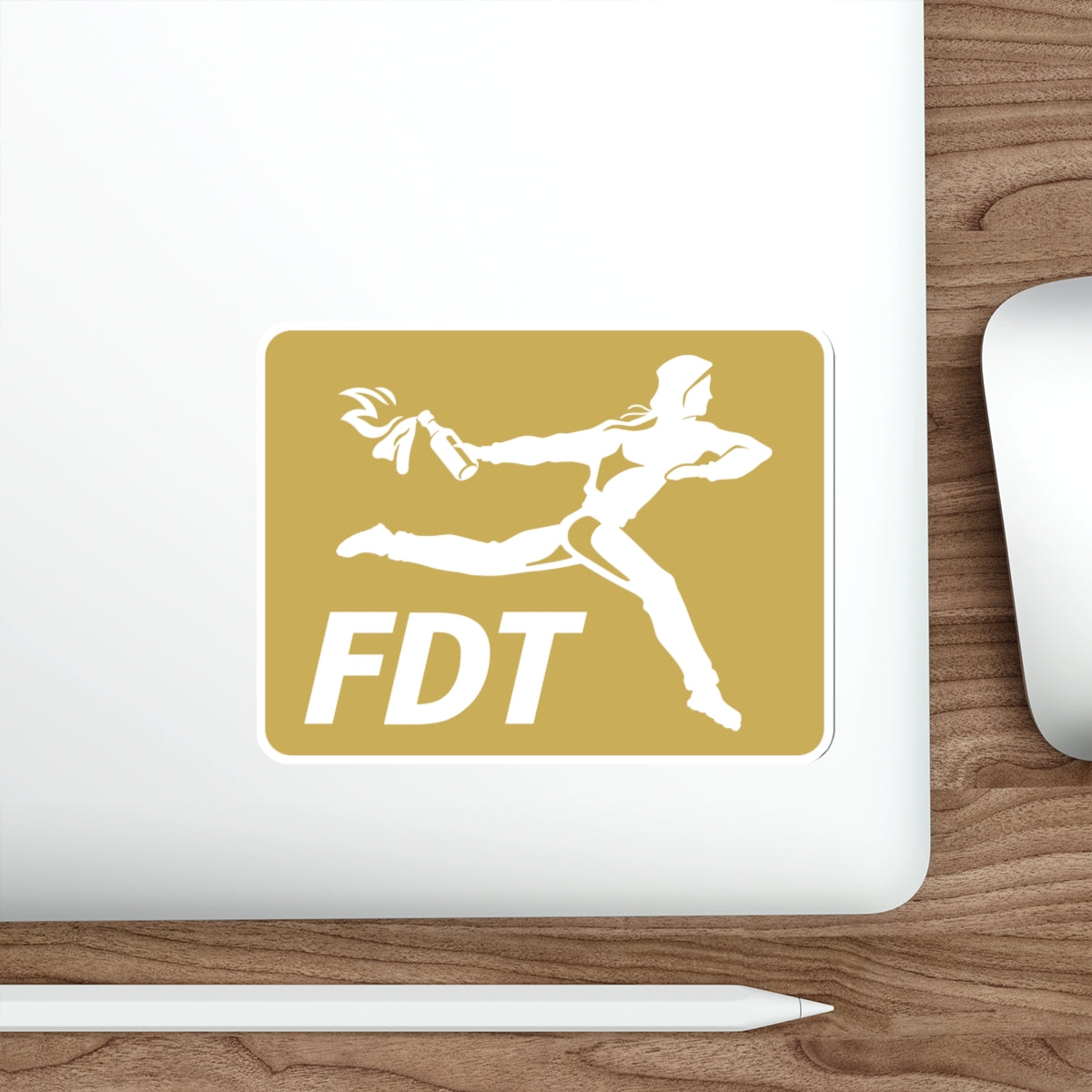 FDT vinyl sticker