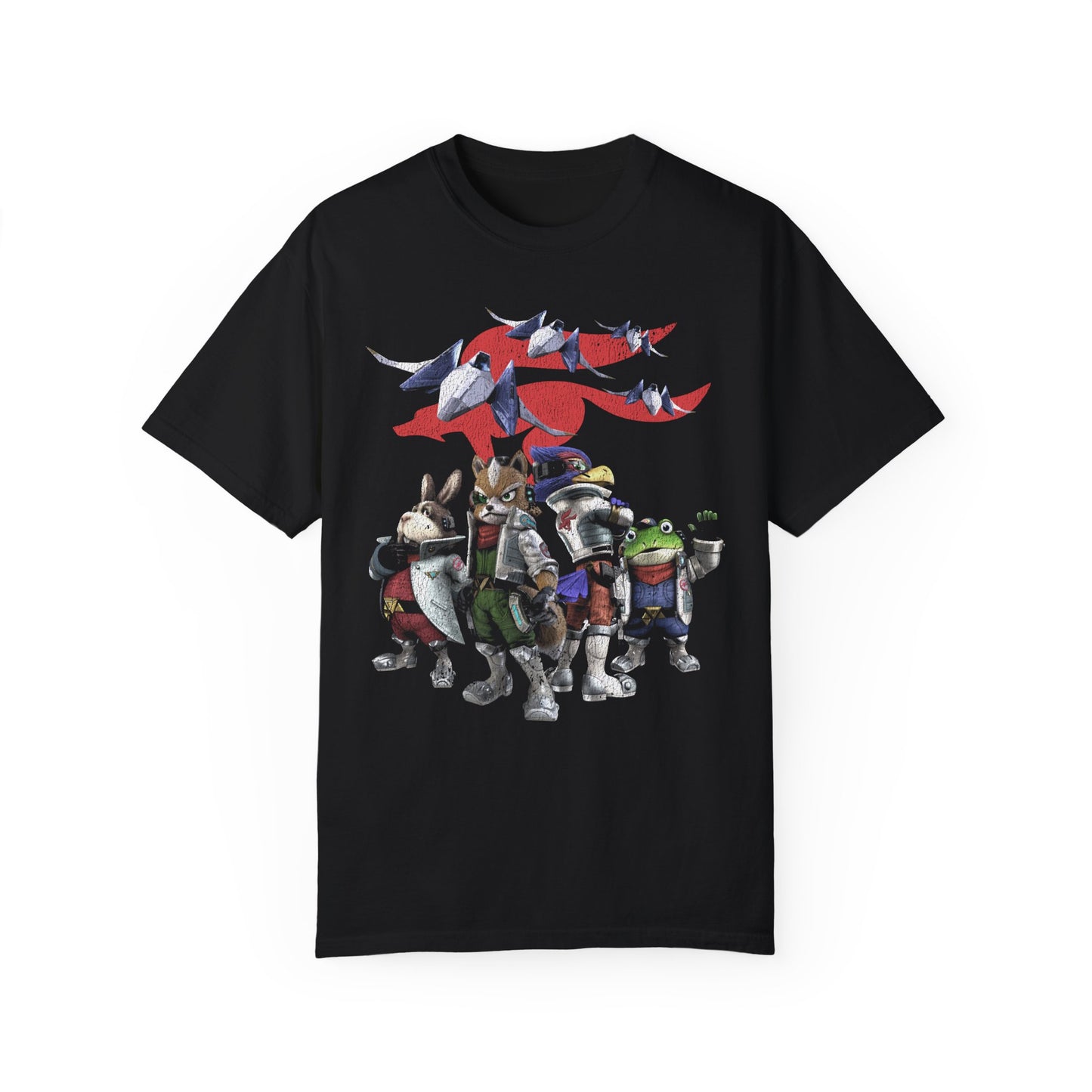Fox Team Boot Throwback tee