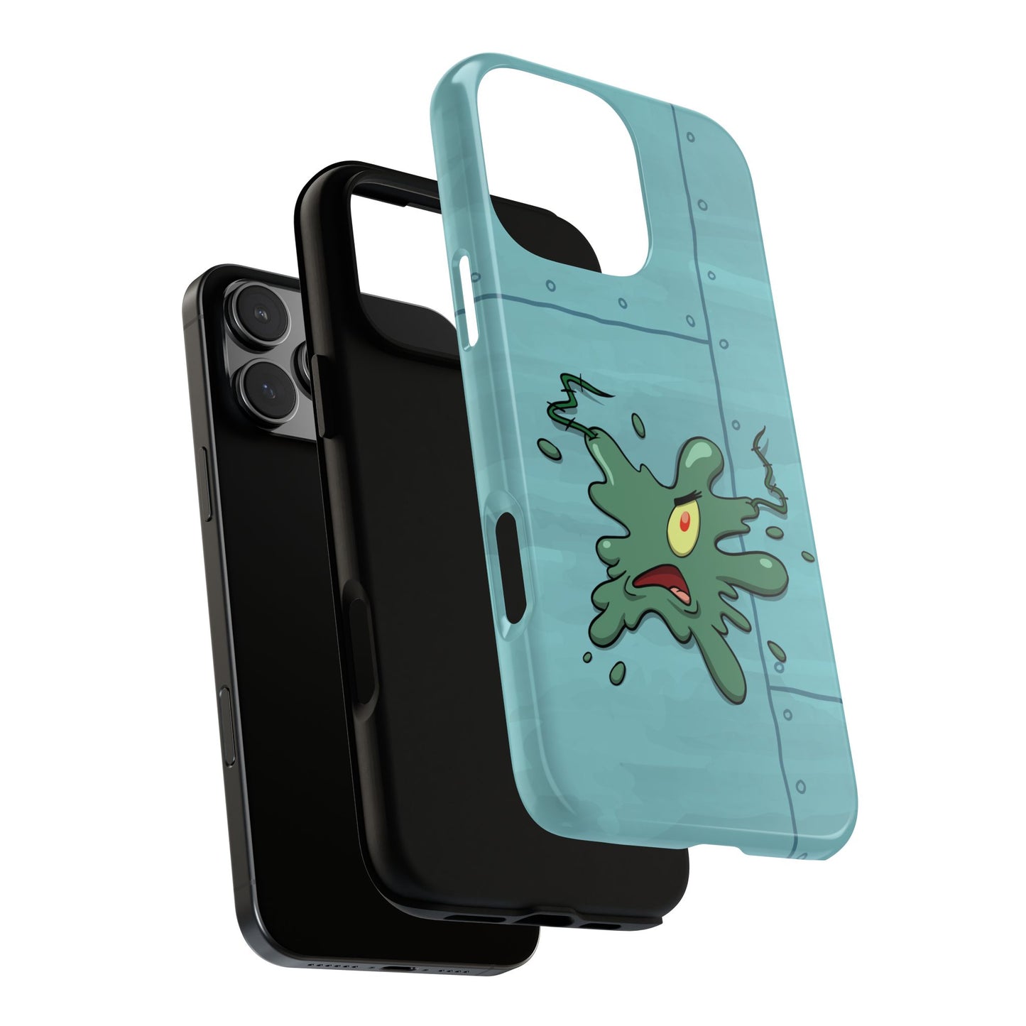 Walking the Plankton iphone case