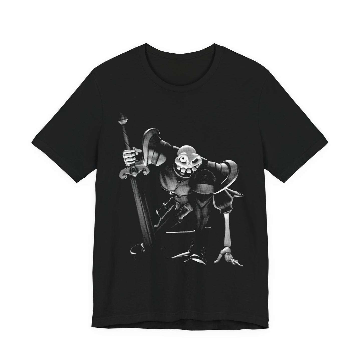 MediEvil Boot Throwback tee
