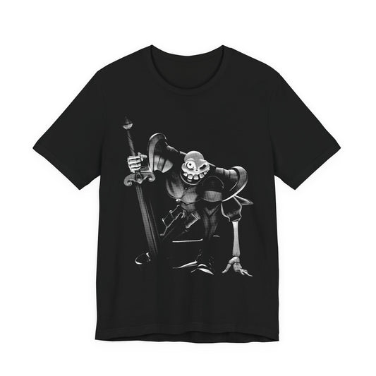 MediEvil Boot Throwback tee