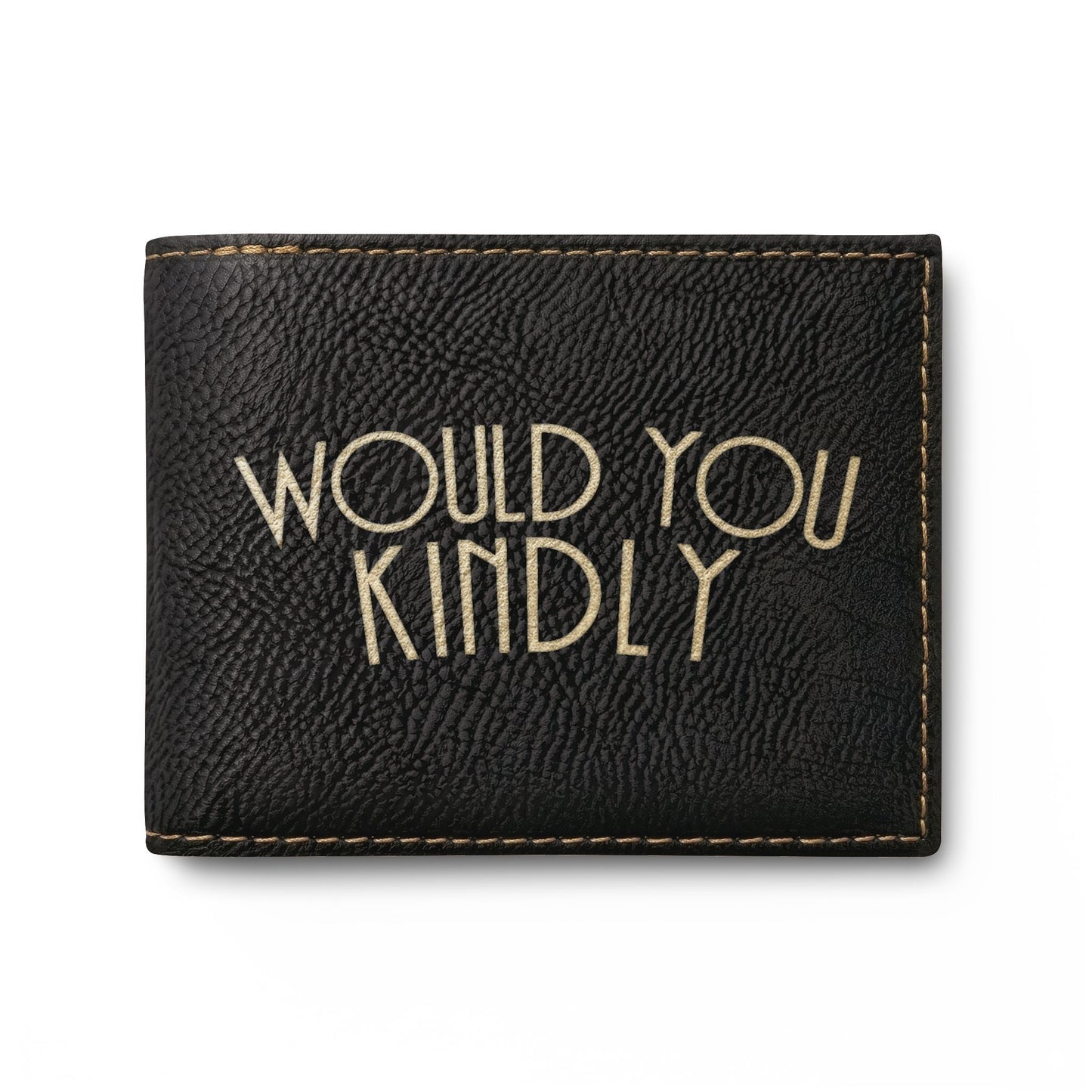 Would You Kindly bi-fold wallet