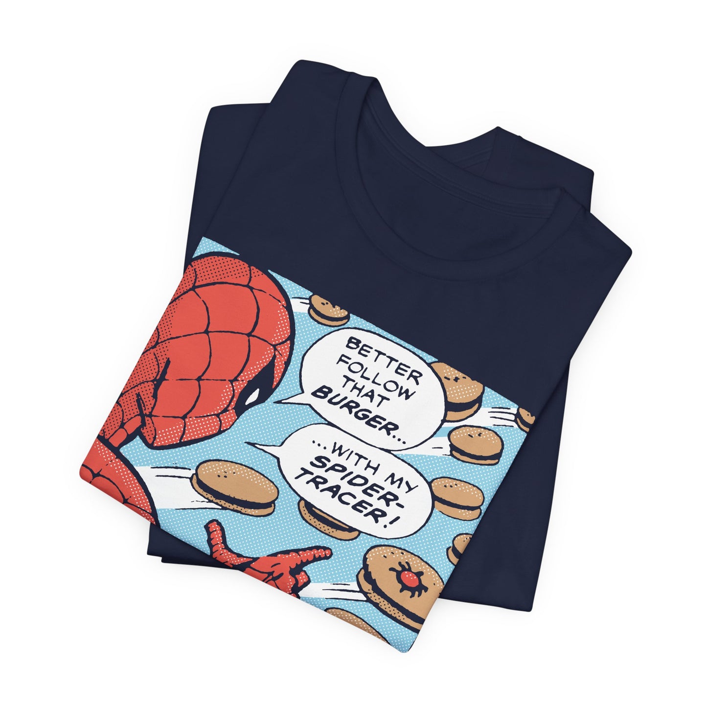 Spider-Tracer tee