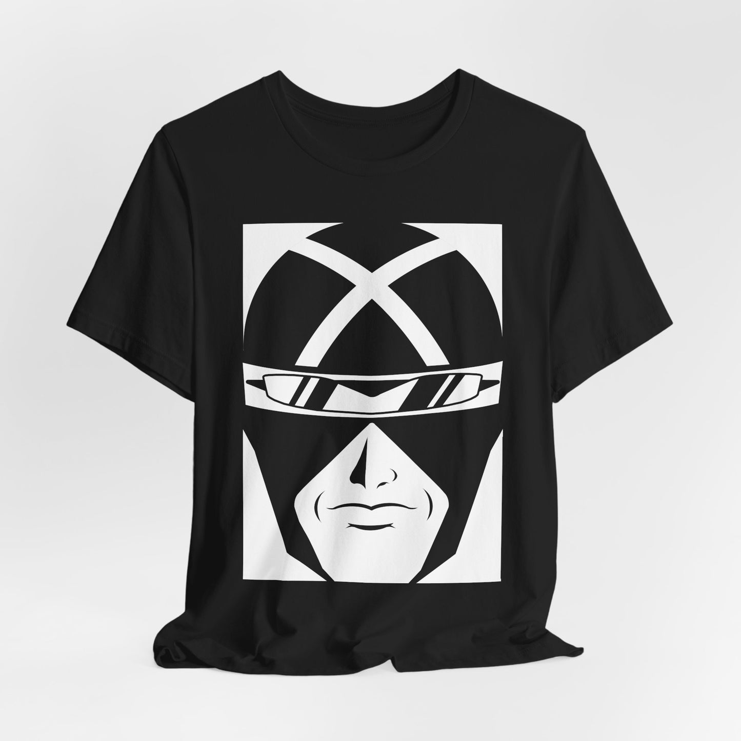 The Masked Racer double-sided t-shirt