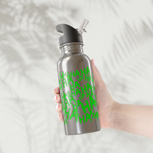 Laughing Gas 20 oz steel water bottle