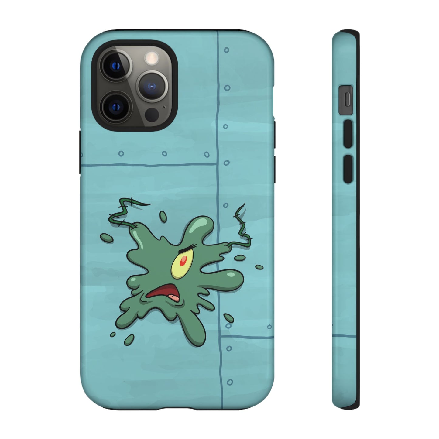 Walking the Plankton iphone case