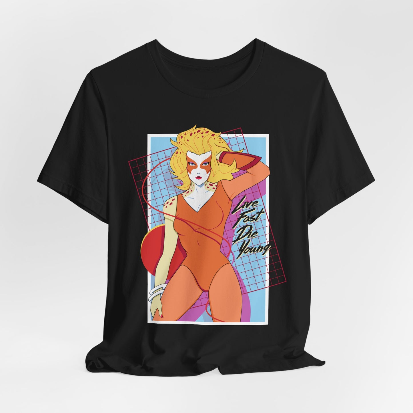 Live Fast Die Young Ladies of Modern Art t-shirt